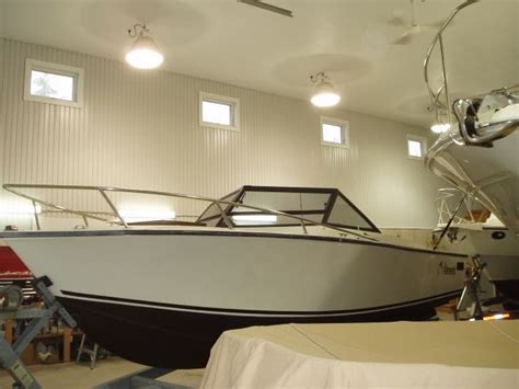 Custom Windshield Chris Craft Lancer 23 Chris Craft Wooden Boats Power Boats