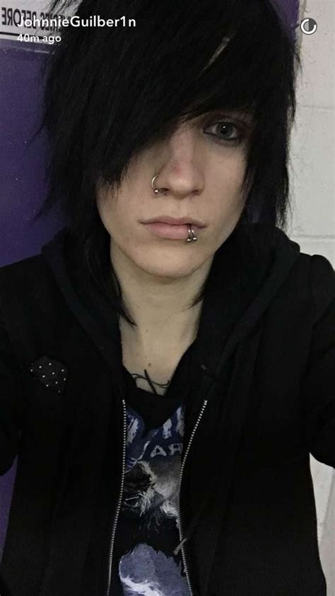 Pin By Cla 🍉 On Jake And Johnnie In 2024 Johnnie Guilbert Hot Emo