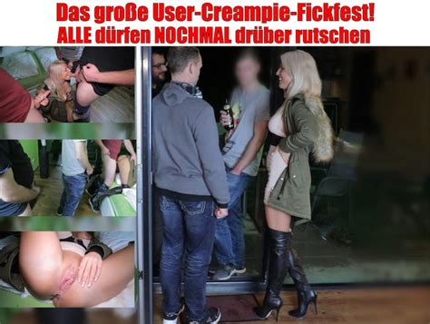 Daynia Das große User Creampie Fickfest ALLE dürfen NOCHMAL drüber