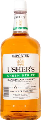 Ushers Green Stripe Blended Scotch Whisky 175 L Pick ‘n Save