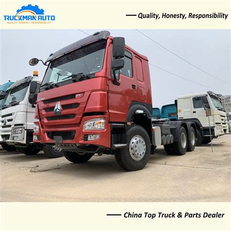 6x4 SINOTRUK HOWO 371HP Prime Mover Truck