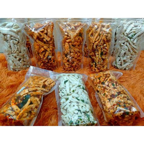 Jual Paket Reseller 50 Pcs Basreng Stik Daun Jeruk 50 Grm Shopee