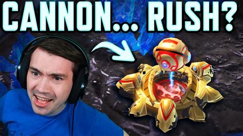 Cannon Rush Vs Zerg Cheese StarCraft 2 2024 YouTube