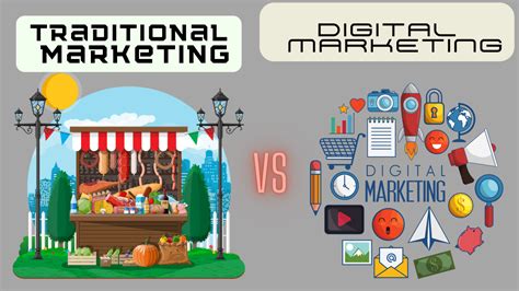 Digital Marketing Vs Traditional Marketing Which Is Better Ranjeet Digital Skill