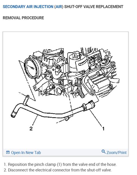 2001 Chevy S10 Secondary Air Injection System Diagram Yarn Art