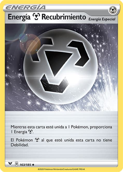 Energ A Recubrimiento Voltaje V Vido Trading Card Game