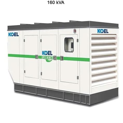 250kva 160 Kva Kirloskar Silent Generator 3 Phase At ₹ 1540000piece In Kolkata