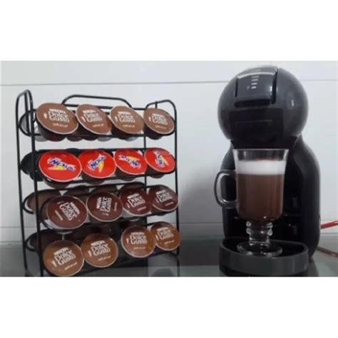 Porta Capsulas Dolce Gusto Para C Psulas Escorrega O Pre O