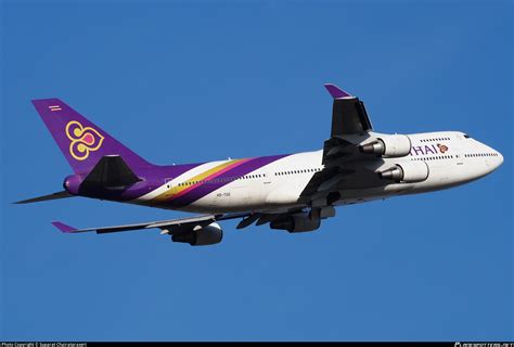 Hs Tgg Thai Airways International Boeing D Photo By Suparat