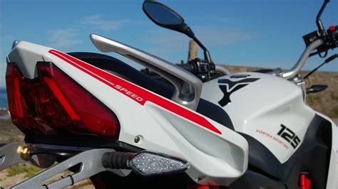 Vortex ZII 125CC Moto Naked Andar De Moto