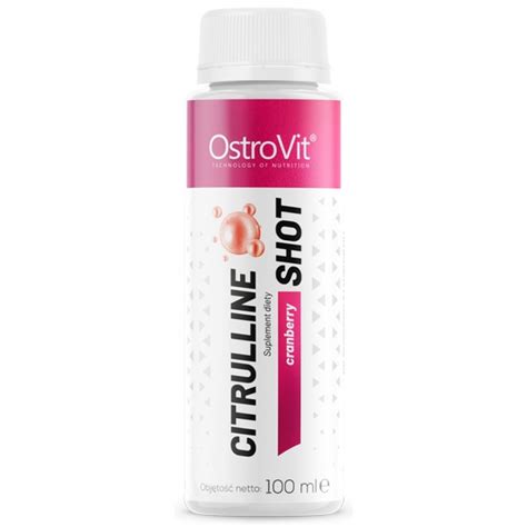 Ostrovit Citrulline SHOT 100 мл Перед тренировкой купить в Санкт ...