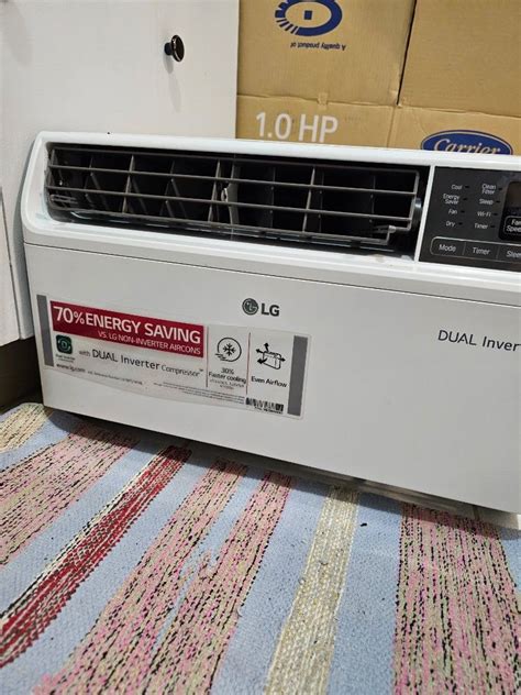 Lg Hp Dual Inverter Aircon Hp Tv Home Appliances Air