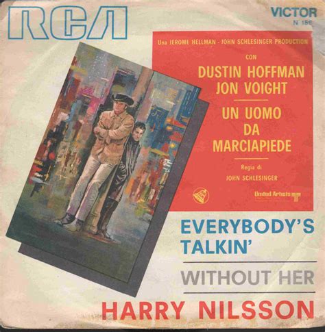 Harry Nilsson - Everybody's Talkin' / Without Her (1970, Vinyl) | Discogs