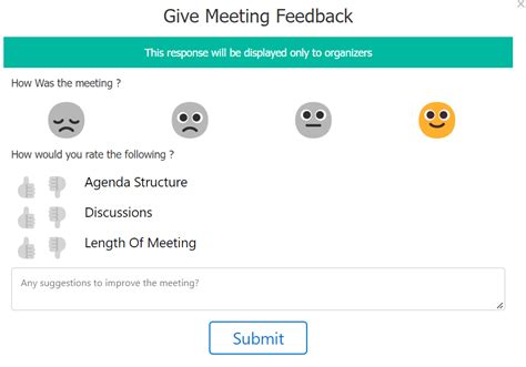 Meeting Feedback - OKRify