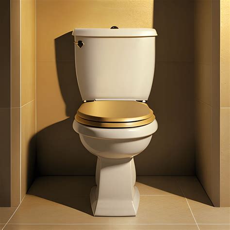 golden toilet  elegant restroom   ai scribbles