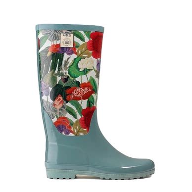 Bottes De Pluie Aigle Women Eliosa Pt Kew Vintage Equipementaventure