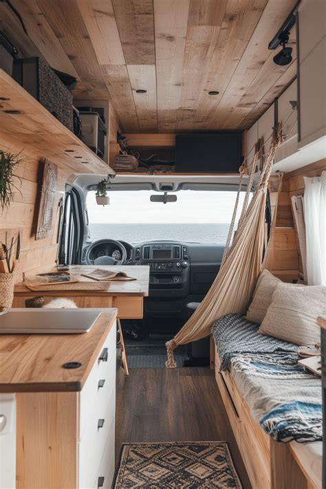 Camper Van Conversions For Digital Nomads Tastyinteriors