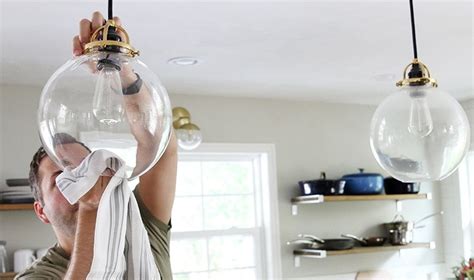 How To Clean Glass Light Fixtures In Your Home Bond Cleaning In Sydney