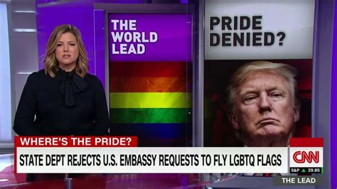 Trump Admin Denies Us Embassies Request To Fly Rainbow Flags During