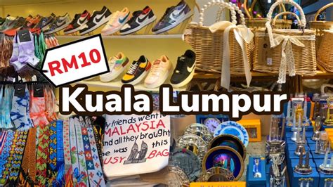 ULTIMATE Kuala Lumpur Shopping Guide KUALA LUMPUR MALAYSIA Happy