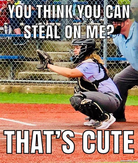 Softball Quotes For Catchers