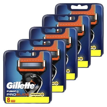 Lames De Rasoir Gillette Fusion Proglide Power Pi Ces