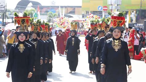 Event Rang Solok Baralek Gadang Tampilkan Tradisi Dan Budaya Lokal