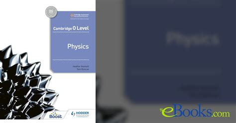 Cambridge O Level Physics By Heather Kennett Ebook