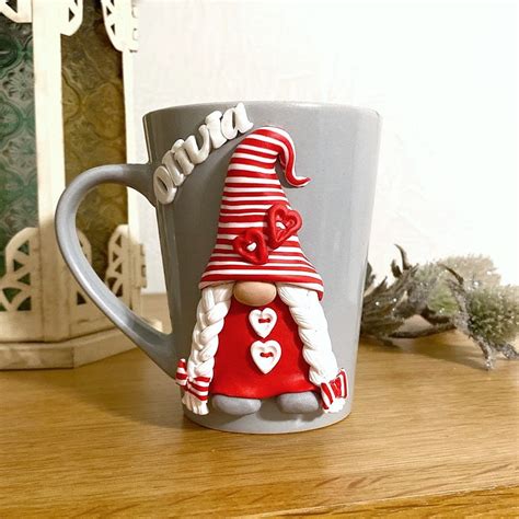 Christmas Mug Сhristmas Gnomes Mug сustom Mug Etsy