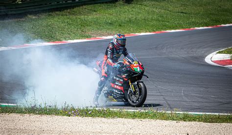 SBK Michele Pirro Riferimento Del CIV Superbike Sua Gara 1 A