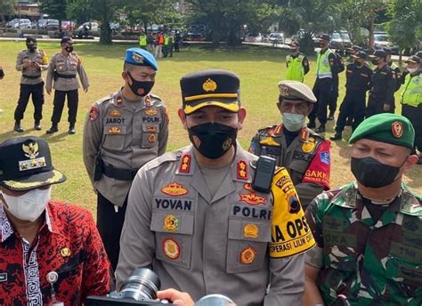 Polres Semarang Larang Perayaan Natal Dan Tahun Baru Dengan Petasan