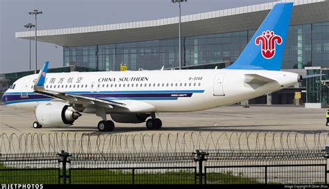 B 30A8 Airbus A320 251N China Southern Airlines Oliver Zhou