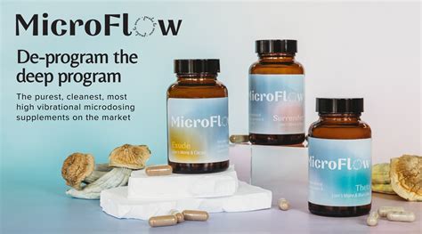 microflow microdosing supplements