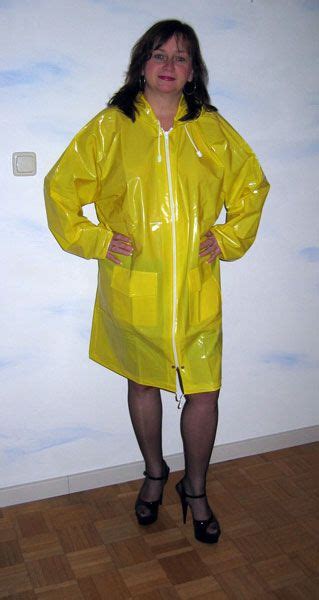 Picture Gaby From Duesseldorf Rainwear From Kemo Pvcmodede