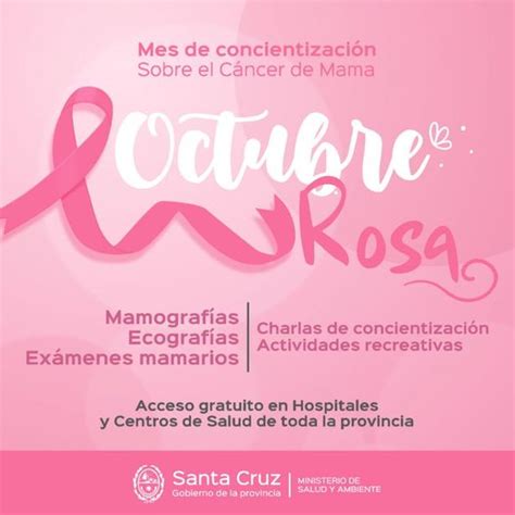 Octubre Rosa Mes De La Prevención Del Cáncer De Mama Actualidad