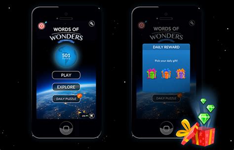 Word Of Wonders - Word Game on Behance