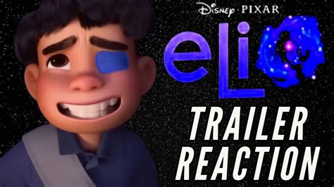 Elio Trailer Reaction YouTube