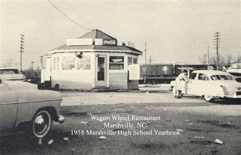 #UCPLholding Wagon Wheel restaurant in Marshville, NC as pictured in ...