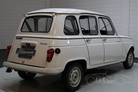 Renault R4 Savane 1988 En Muy Buen Estado A La Venta En ERclassics