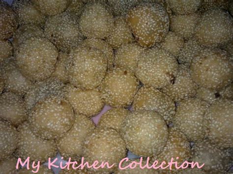 My Kitchen Collections: Buchi Special with Ube Filling