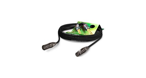 Sommer Cable SG0Q 0150 SW Stage 22 Highflex Black 1 5m Cablu De