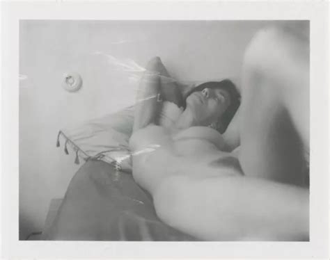 Original Art Nude Akt Instant Picture By Herr Merzi Irina Lozovaya