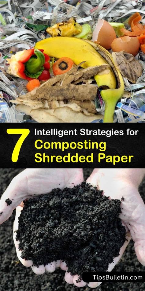 Is Shredded Paper Good for Composting