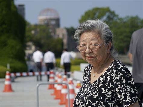 An Atomic Bomb Survivor On Her Journey From Revenge To Peace : NPR