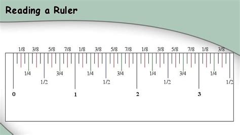 How To Read Metric Ruler Measurements