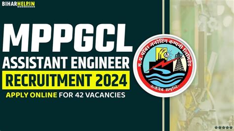 Mppgcl Assistant Engineer Recruitment Apply Online For Vacancies