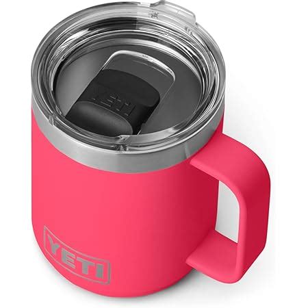 Yeti Rambler Taza Apilable De Acero Inoxidable Aislada Al Aspiradora