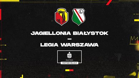 LIVE CLJ U18 Jagiellonia Białystok Legia Warszawa YouTube