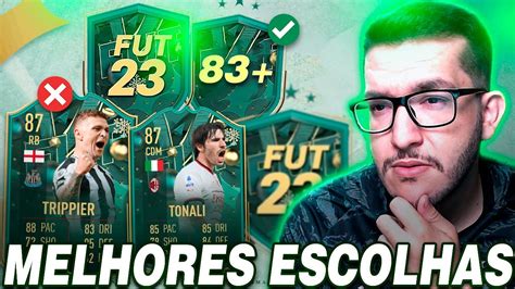 FIFA 23 MELHORES ESCOLHAS SWAPS DE INVERNO LINKER YouTube