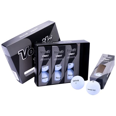 Volvik Vimat 12 Golf Ball Pack From American Golf